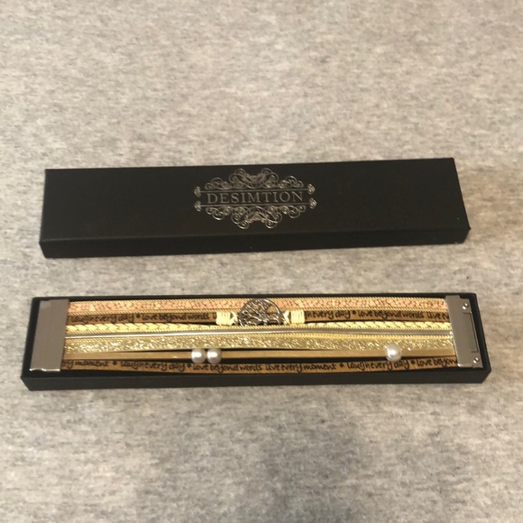 Desimtion Boho Cuff Bracelet - Picture 2 of 4